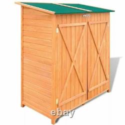 US Wooden Shed Garden Tool Shed Storage Room Large Outdoor Cabin House