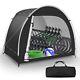 Upgraded? Dikutar Bike Storage Tent Sheds Outdoor Waterproof, 6.56x4.92x5.58