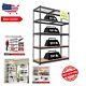 Versatile 5-tier Utility Shelf Heavy-duty Metal Storage Rack For Garage & Shed