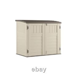 Weather, Resistant Storage Shed, Keep Your Backyard Organized & Clutter, Free