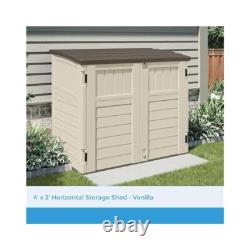 Weather, Resistant Storage Shed, Keep Your Backyard Organized & Clutter, Free