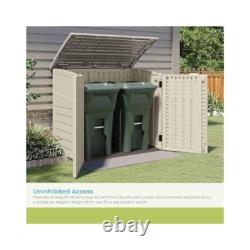 Weather, Resistant Storage Shed, Keep Your Backyard Organized & Clutter, Free