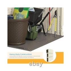 Weather, Resistant Storage Shed, Keep Your Backyard Organized & Clutter, Free