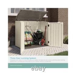 Weather, Resistant Storage Shed, Keep Your Backyard Organized & Clutter, Free