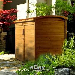 Wood Storage Shed Outdoor Utility Tool Backyard Garden Building Lawn Horizontal
