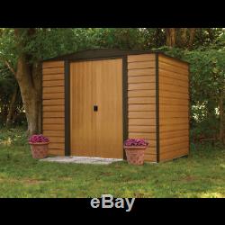 Woodridge 8 X 6 Ft. Steel Storage Shed