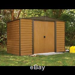 Woodridge Steel Storage Shed, 10 ft. X 6 ft