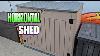 Yitahome Horizontal Storage Sheds After Big Storm Trendroid Reviews