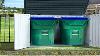 Yitahome Outdoor Horizontal Storage Sheds W O Shelf Weather Resistant Resin Tool Shed Multi Openi